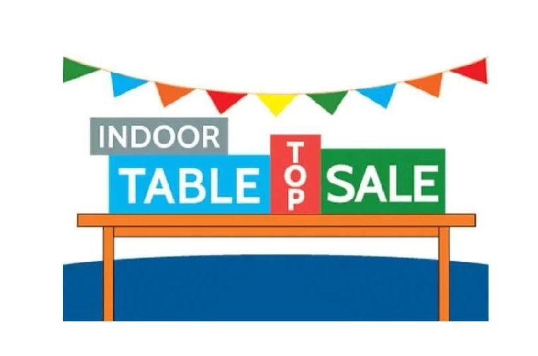 Table Top Sale!