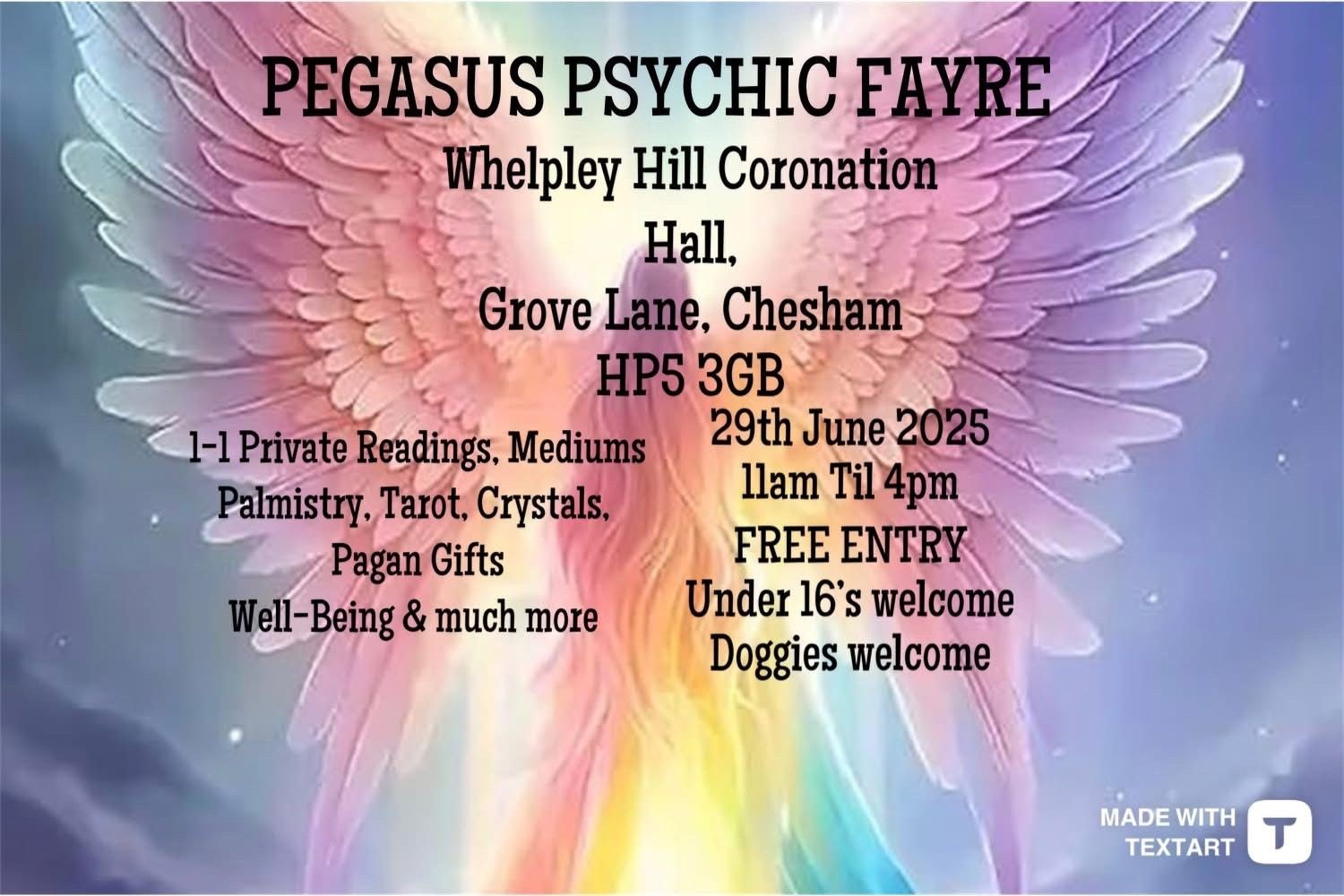 Pegasus Psychic Fayre